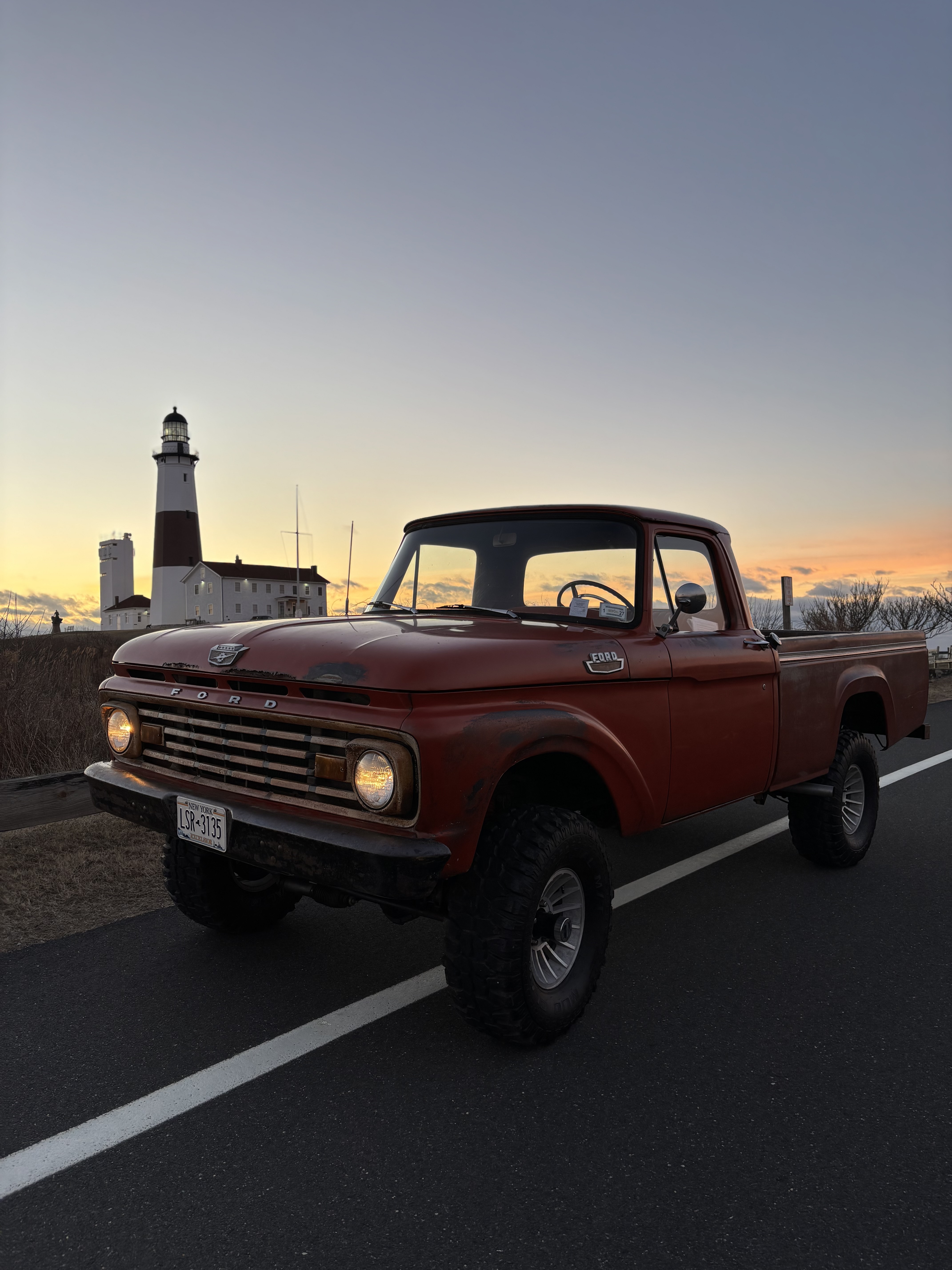 Glenn Schubert finally found his first truck, a 1963 Ford F-100, after years of looking. Turns out it was only 20 miles from his hometown.